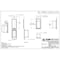 Visipak Thermoform-CLAMSHELL-#65-4.875-2.000-2.500-1.125-1.500-3.500-1.590-0.030-RPET-CLEAR, 770PK 65TF - alternate 2
